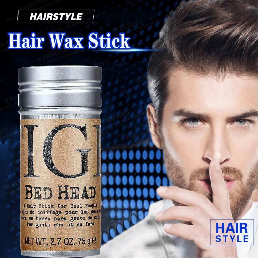 Hair Styling Wax Stick || Hairstyle Finishing Smooth Waxes Bed Head ...