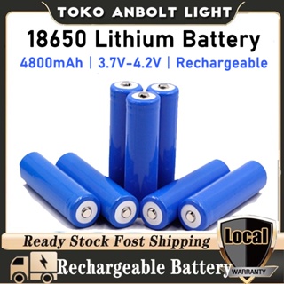 BRC UltraFire 18650 4000mAh 3.7V Li-ion avec PCB batterie (lot de 2)