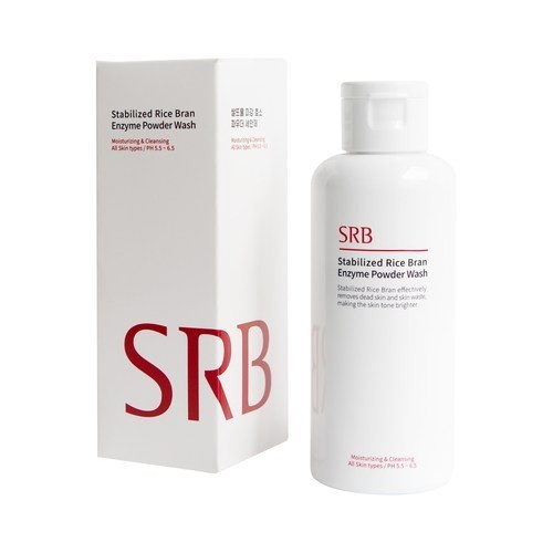 SRB Stabilized Rice Bran Enzyme facial Powder Wash 70g | Shopee Singapore