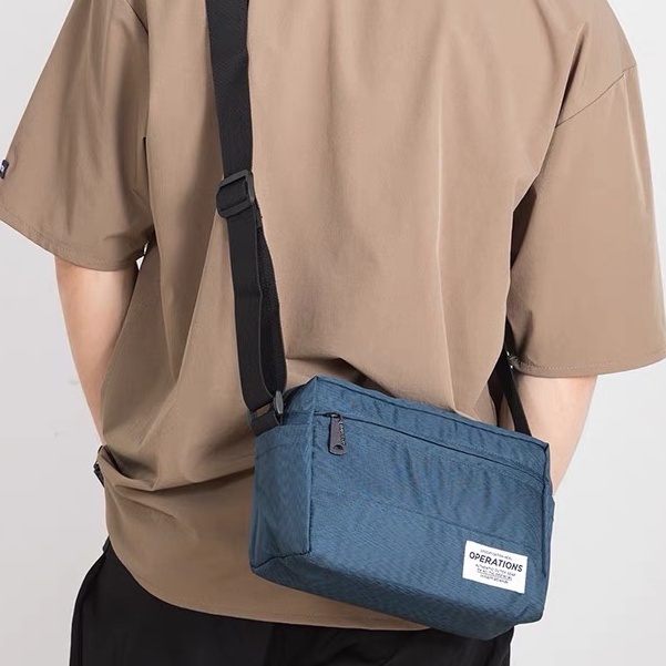 New Operations Unisex Sling Bag Shoulder Bag Chest Bag Shopee Singapore