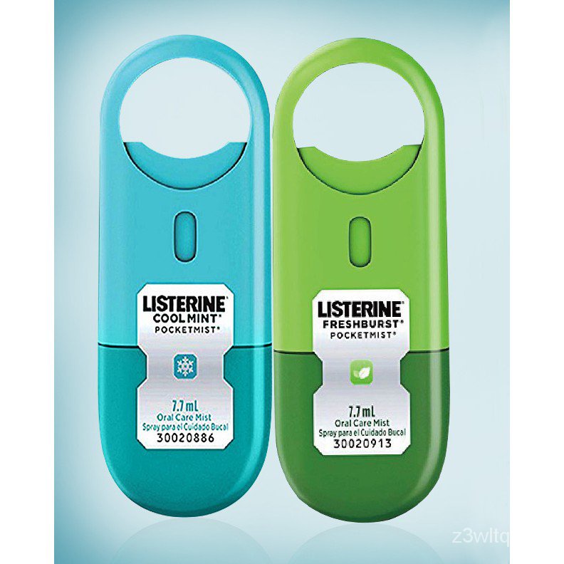 Listerine Pocketmist Oral Care Mist for Bad Breath Pocketmist / Cool