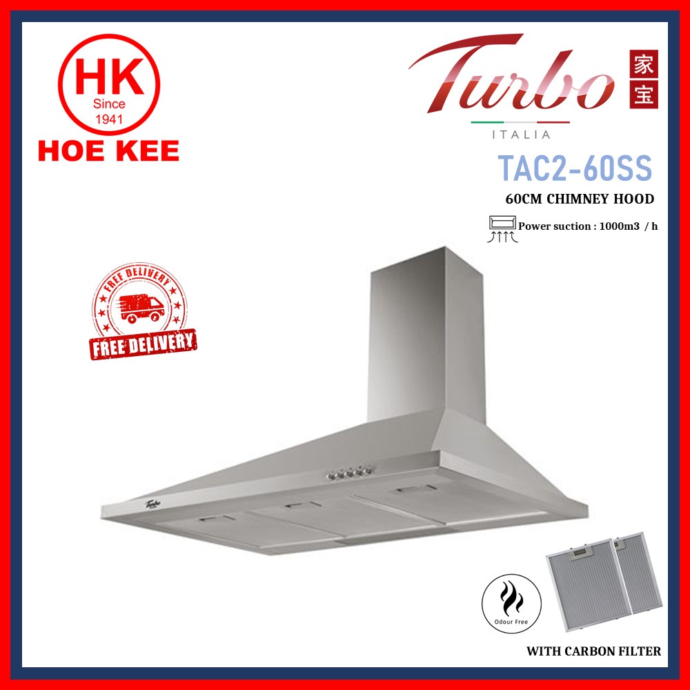 Turbo deals chimney hood