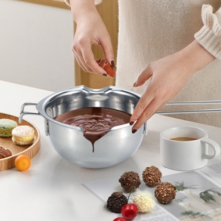 Wax Melting Pot For Candle Making, Chocolate & Cheese Melting Pot For  Baking, Double Boiler Bowl For Melting Wax, Large Size 1pc