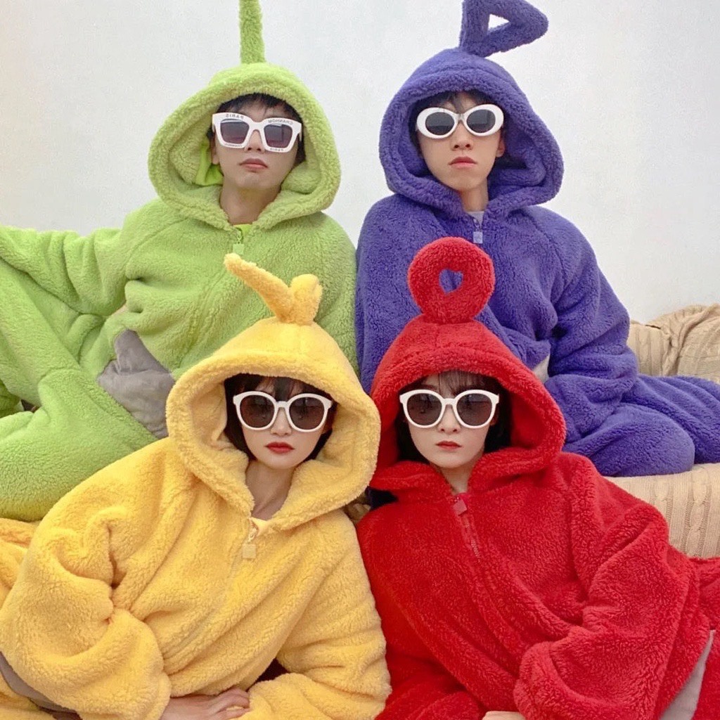 Teletubbies Set Full Sine Color Sent From Thailand | Shopee Singapore