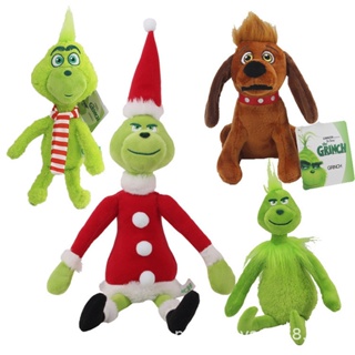 christmas grinch soft toy