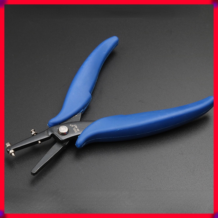 Universal Hand Leather Strap Watch Band Belt Punching Tool Punch Pliers
