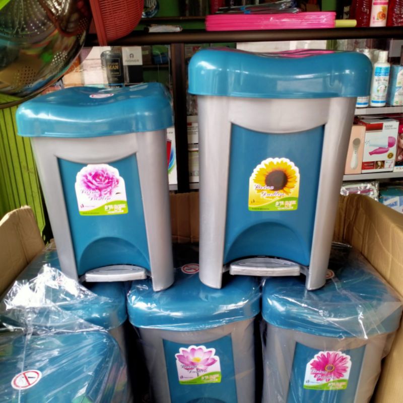 Tsb(new) Trash Box Stepped Indoor Trash Box | Shopee Singapore