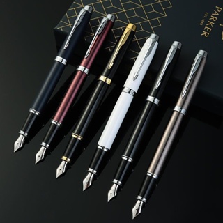 Classical Metal Fountain Pens, Black Fountain Pen with Ink Refill Converter Calligraphy  Pens for Writing Drawing Journal Executive Channewer Business Gift Pens for  Men Women, School, Office Medium 0.5mm Nibs