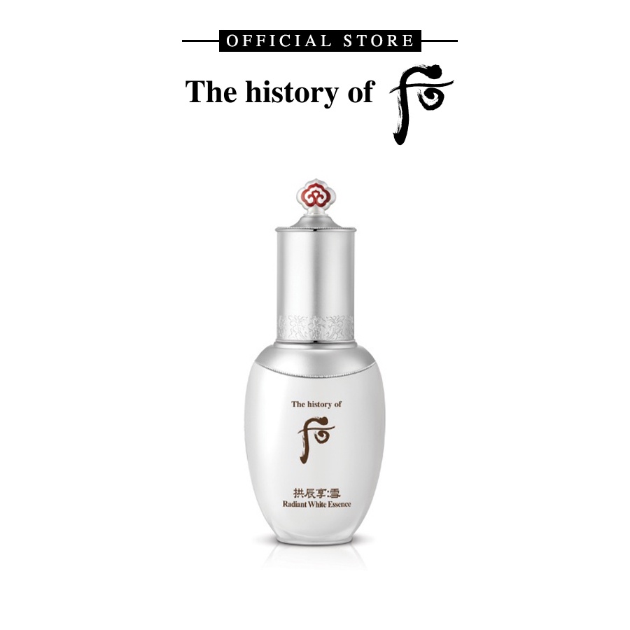 History of whoo on sale whitening essence