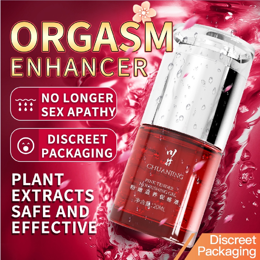 Orgasm Gel Libido Enhancer Sex Spray Vagina Stimulant Intense Sex Drop Exciter Climax Gel 高潮增强液