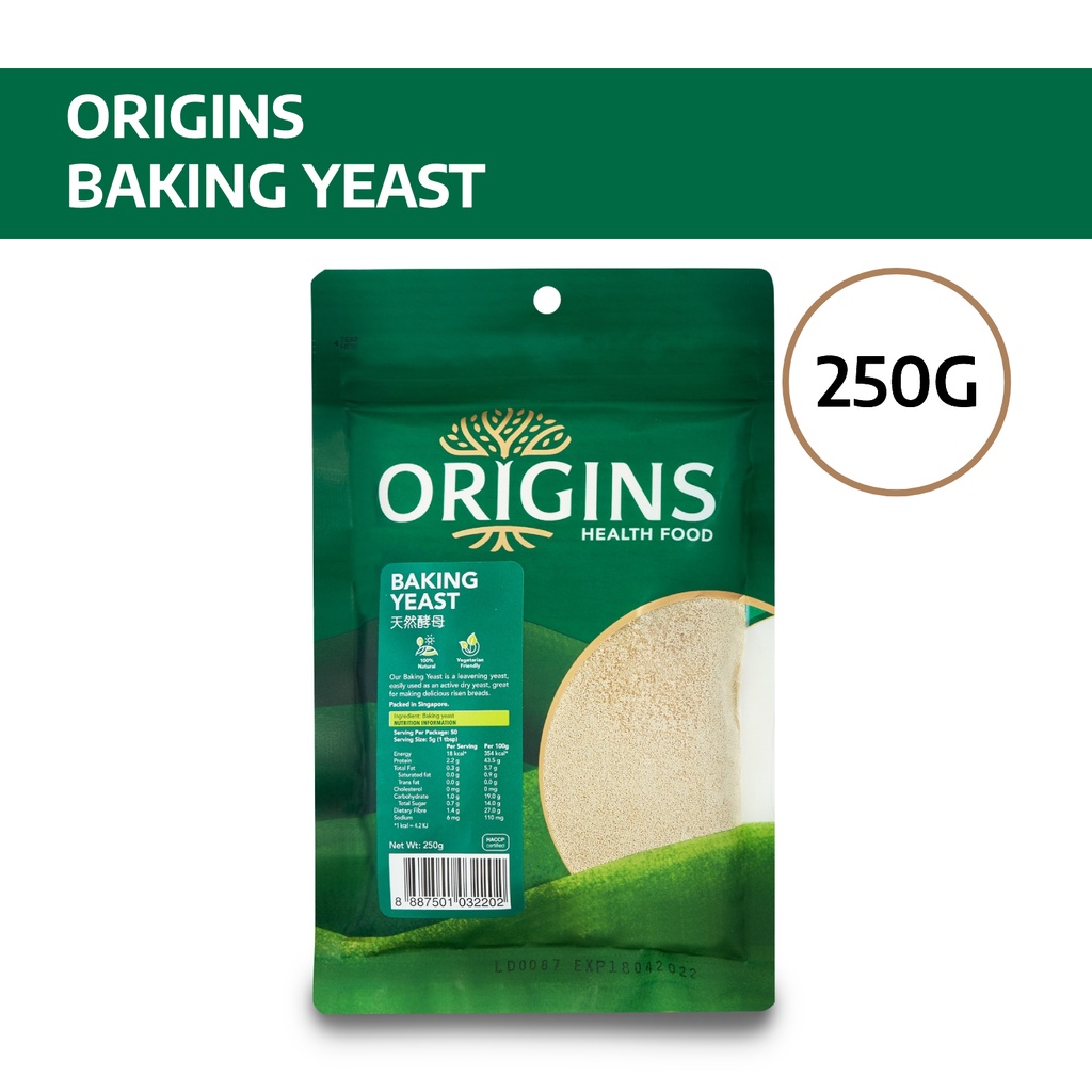 Origins Health Food Baking Powder/Yeast (250G) Shopee Singapore