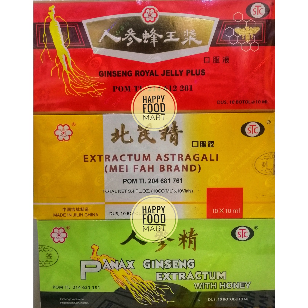 [DISCOUNT] STC GINSENG ROYAL JELLY PLUS/MEI FAH EXTRACTUM ASTRAGALI ...
