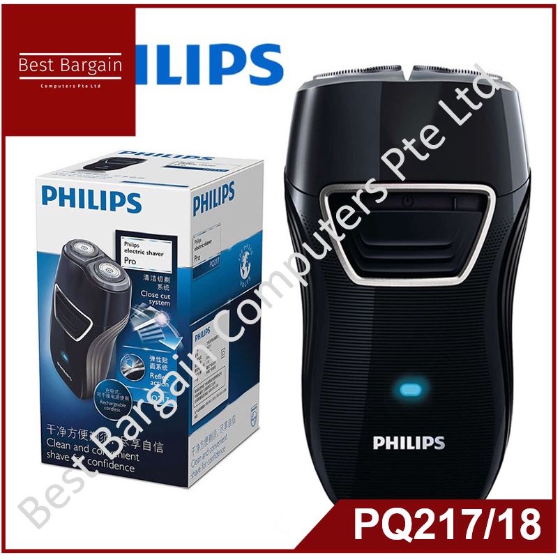 Best Bargain PHILIPS Electric shaver PQ217 Shopee Singapore