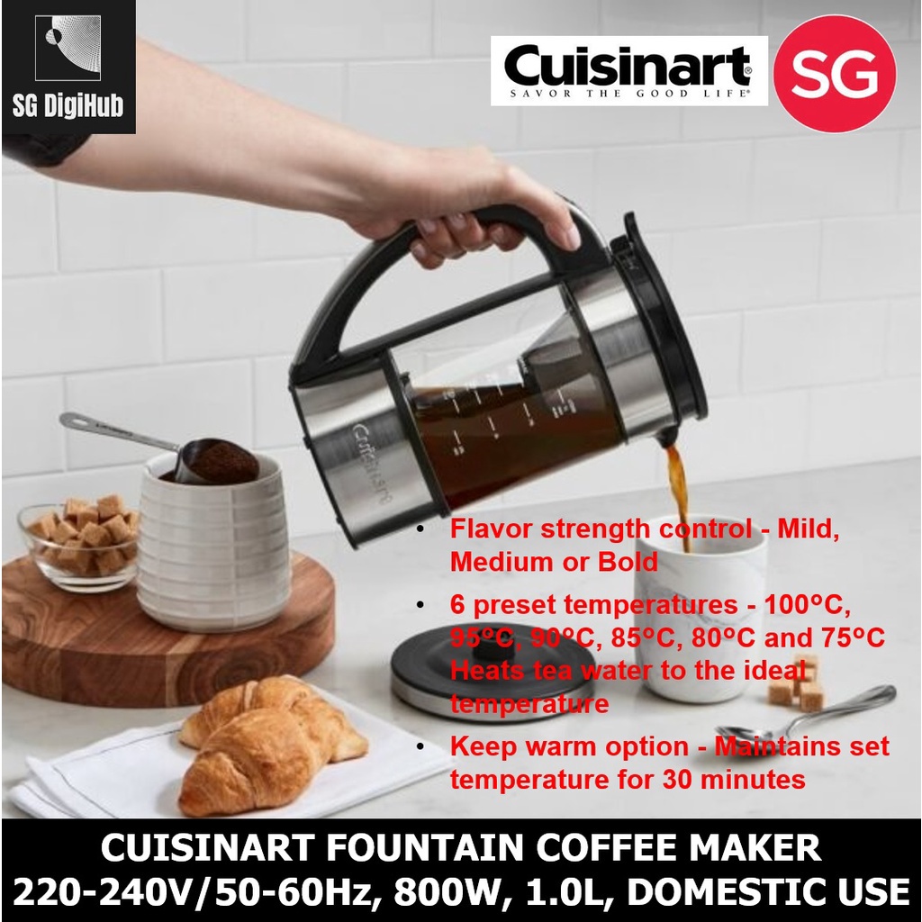 cuisinart coffee maker keep warm