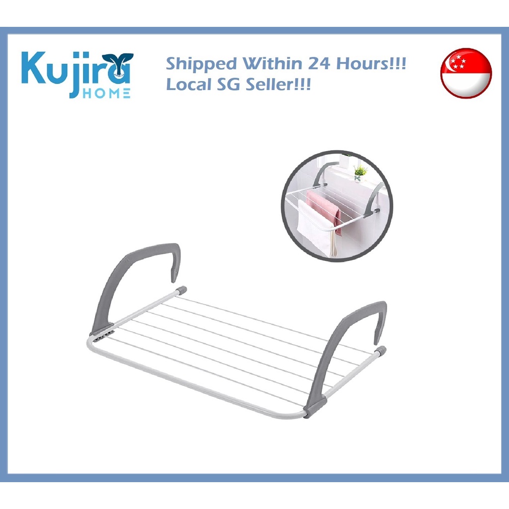 Kujira Homes - Wall Hanging Radiator Drying Airer Drying Rack | Shopee ...