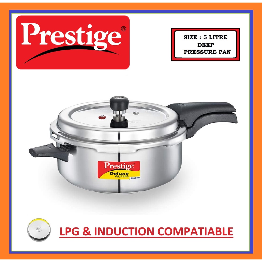 Prestige deluxe alpha online pressure indicator