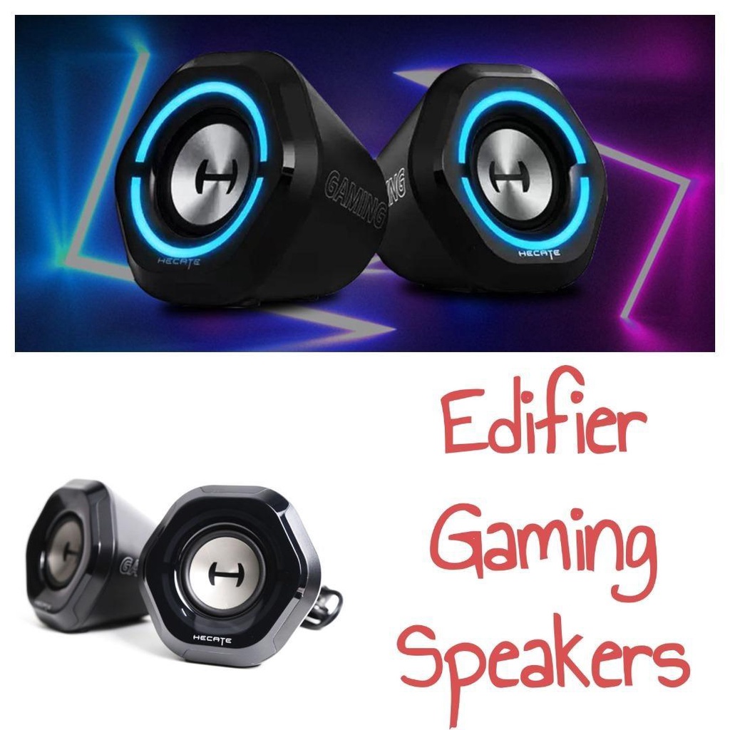 Edifier Gaming Speakers Shopee Singapore