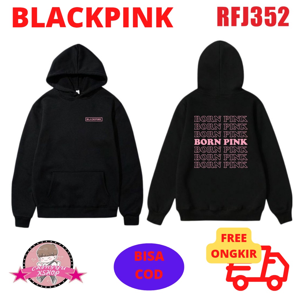 Blackpink hotsell official hoodie