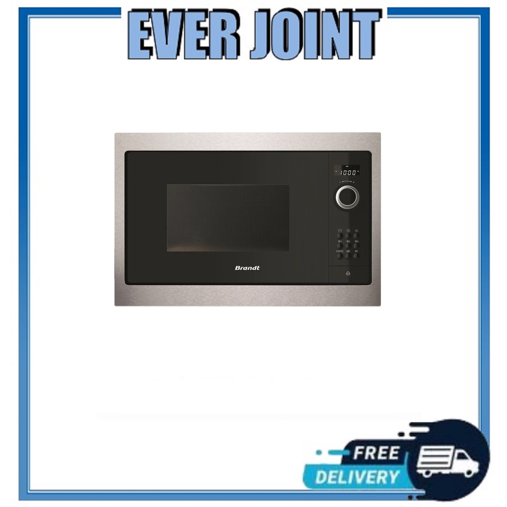Brandt BMS6115X BuiltIn Microwave Oven Shopee Singapore