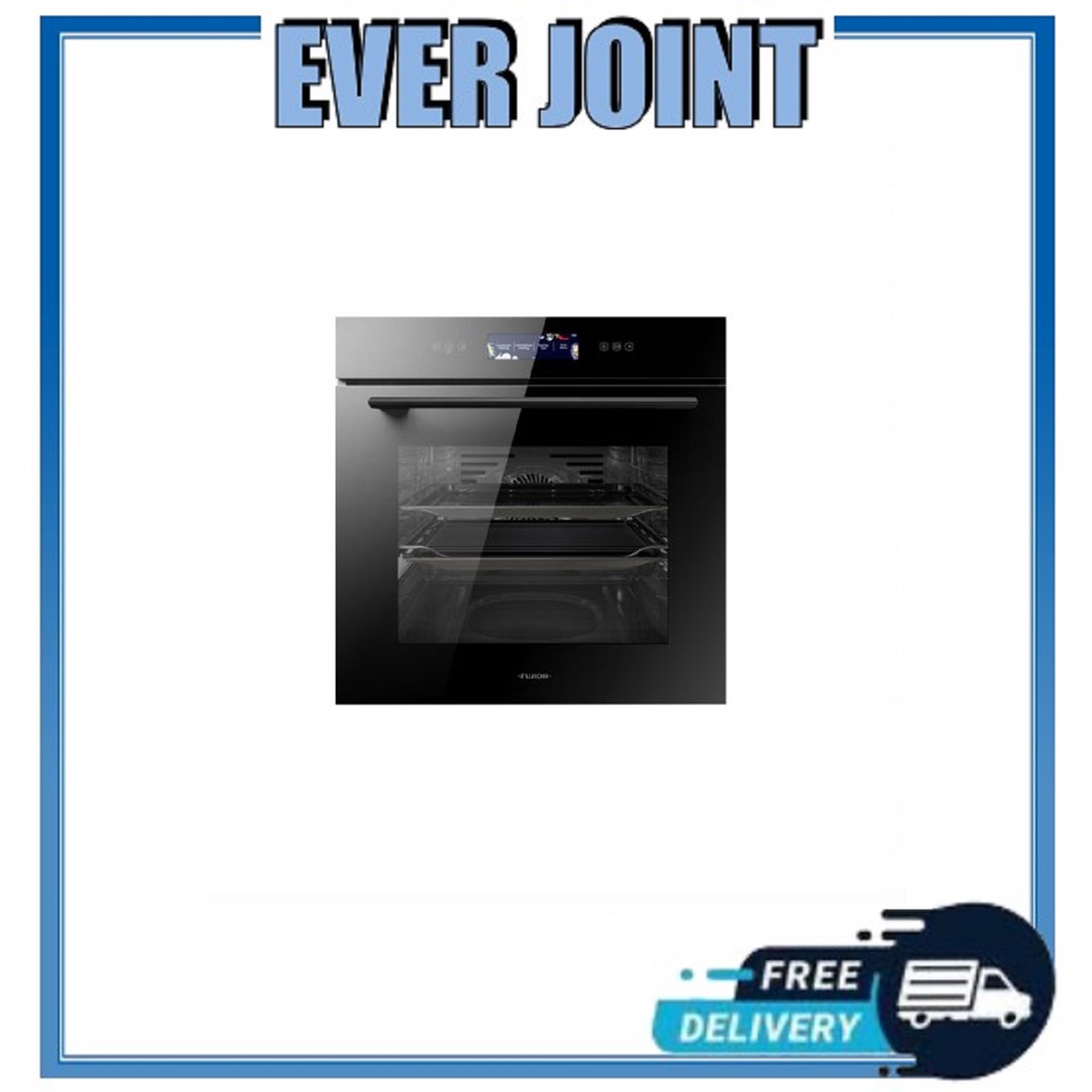 FUJIOH FVEL63GL BUILT IN OVEN BLACK GLASS Shopee Singapore