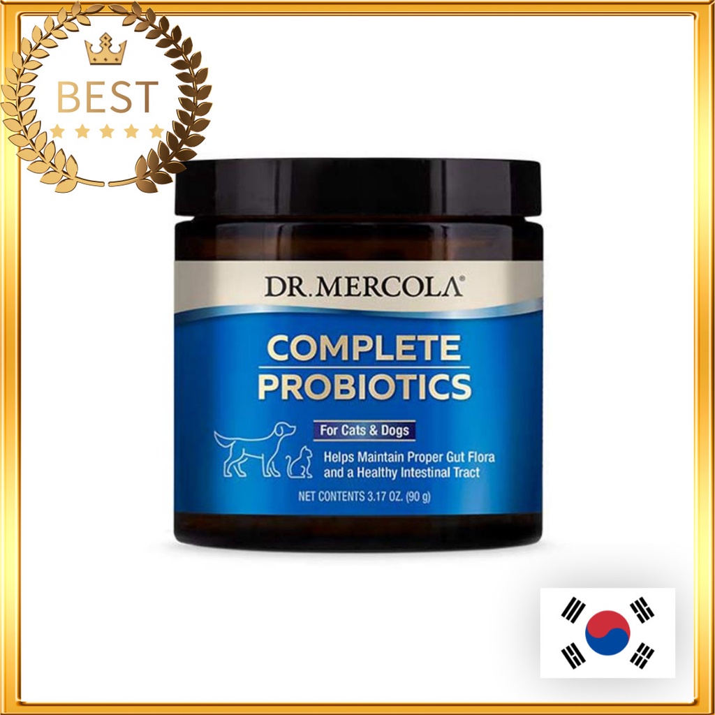 Dr mercola complete probiotics best sale for cats and dogs