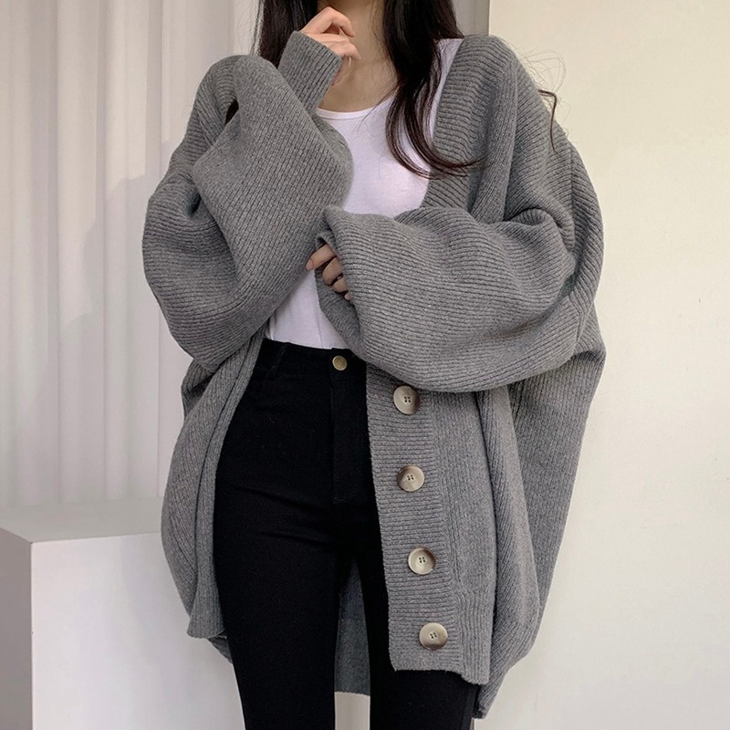 Big clearance oversized cardigan