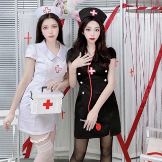 Halloween Horror Bloody Costumes For Adult Carnival Masquerade Party Couple  Cosplay Scary Male Doctor And Female Nurse Uniform - Cosplay Costumes -  AliExpress