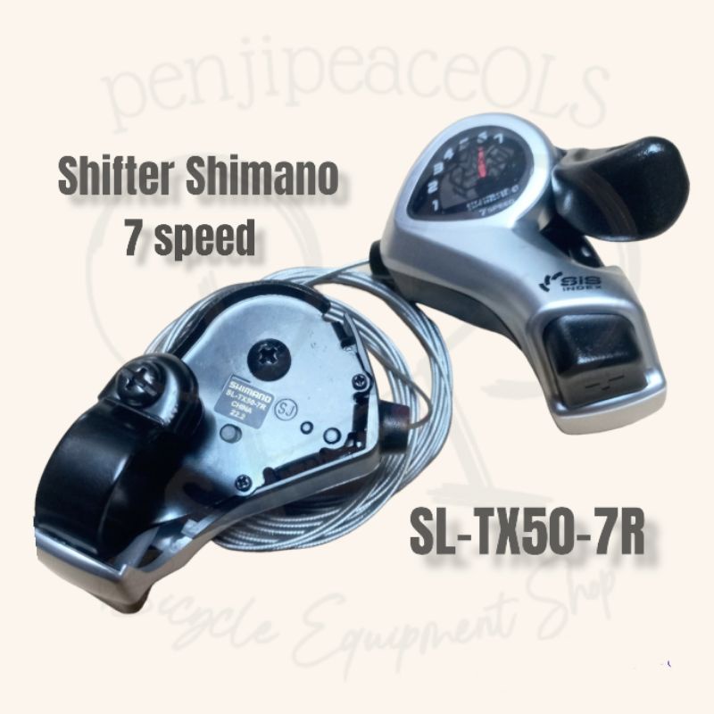 Shimano Speed Shifter Kopi SL-TX50 7-Speed Thumb Shifter (Right