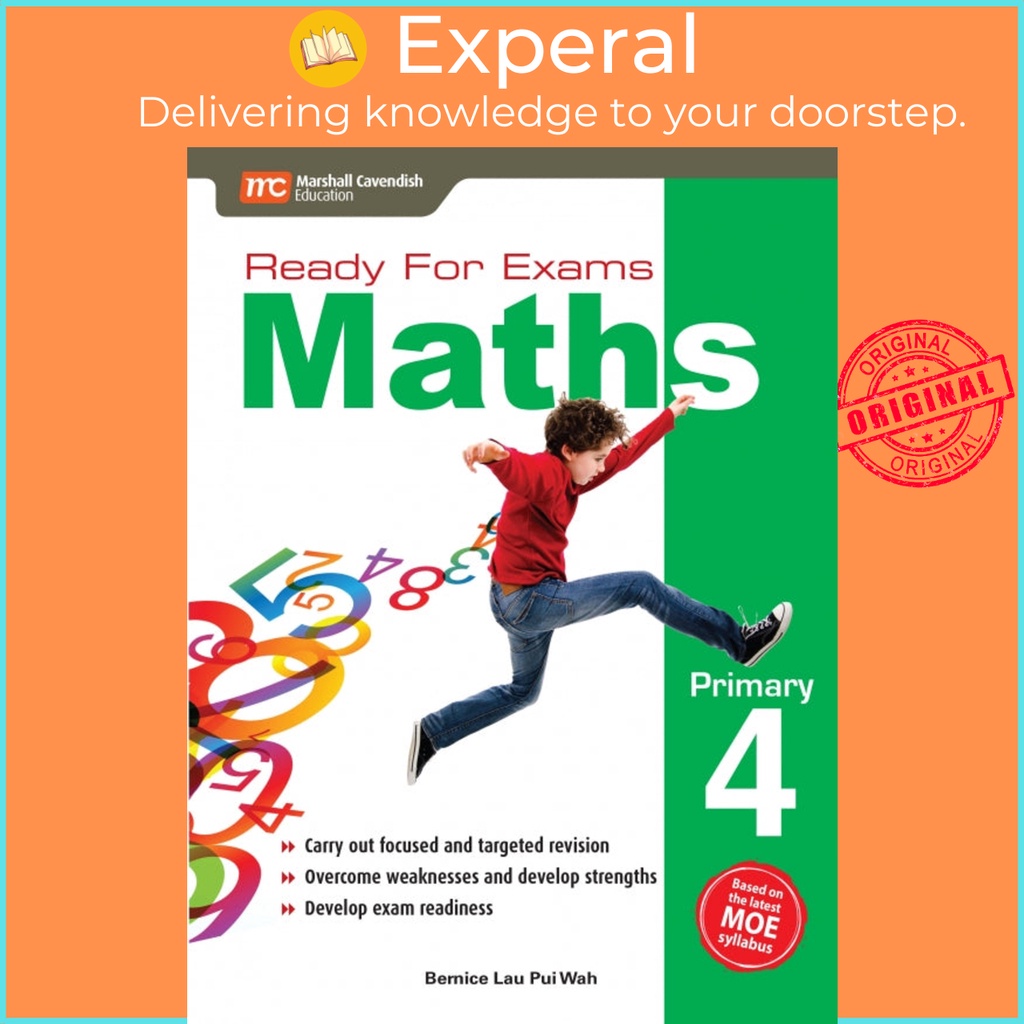 Ready For Exam Maths Primary 4 by Bernice Lau Pui Wah (paperback ...