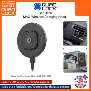 Quad Lock® Weatherproof Wireless Charger Cable Kit