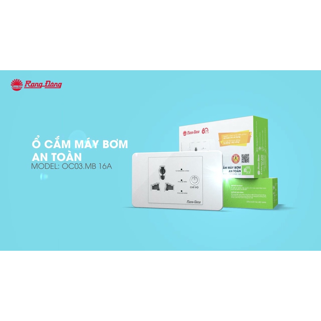Rang Dong Safety Pump Socket Provides 5V Power for Electric Float Model ...