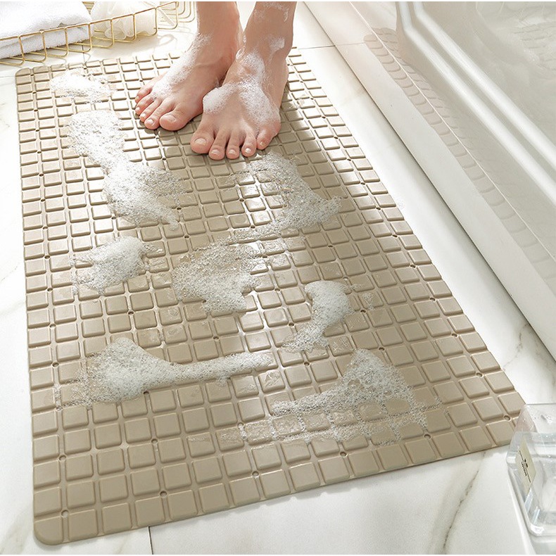 Thickness PVC Bathroom Antislip Mat Bath Shower Mat Floor Cushion