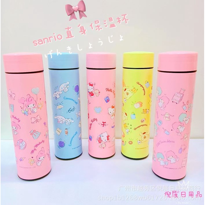 [SG] 480ml Sanrio Characters Thermal Flask Bottle Tumbler Thermos 304