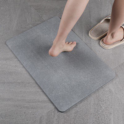 (JIJI.SG x DREAMAX) DIATOMITE Absorbent Mats - Highly absorbent bath ...