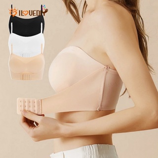 Lace rimless underwear women's summer thin cup beautiful back thin bra sexy  silk bra