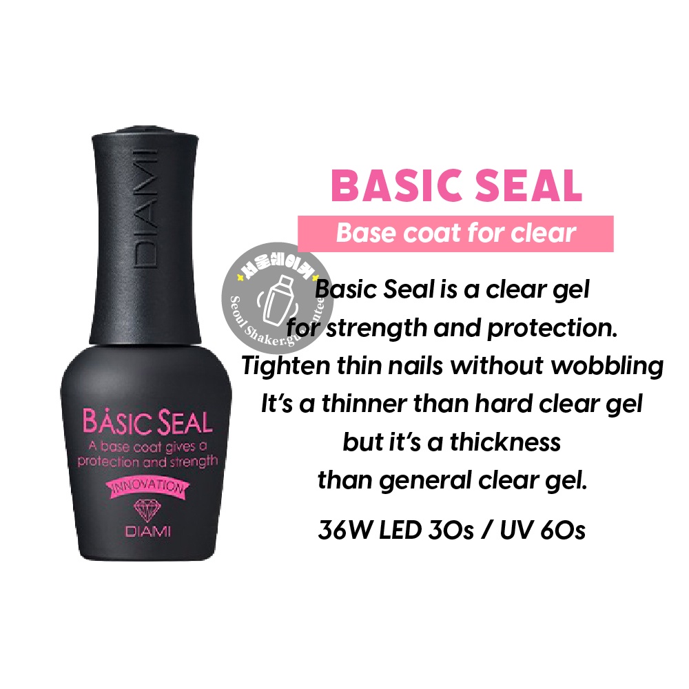 Diami Basic Seal Clear Gel Diami Basic Seal Clear Gel