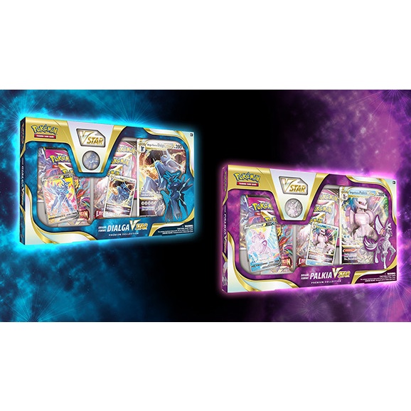 Pokemon TCG Origin Forme Dialga VSTAR Premium Collection
