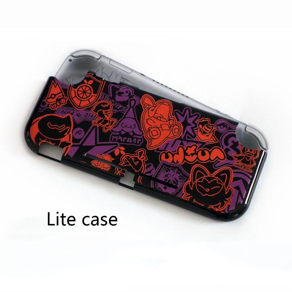 Nintendo Switch Lite + スカーレット + ケース Pokémon Scarlet / Violet Protective Case for Nintendo Switch V1