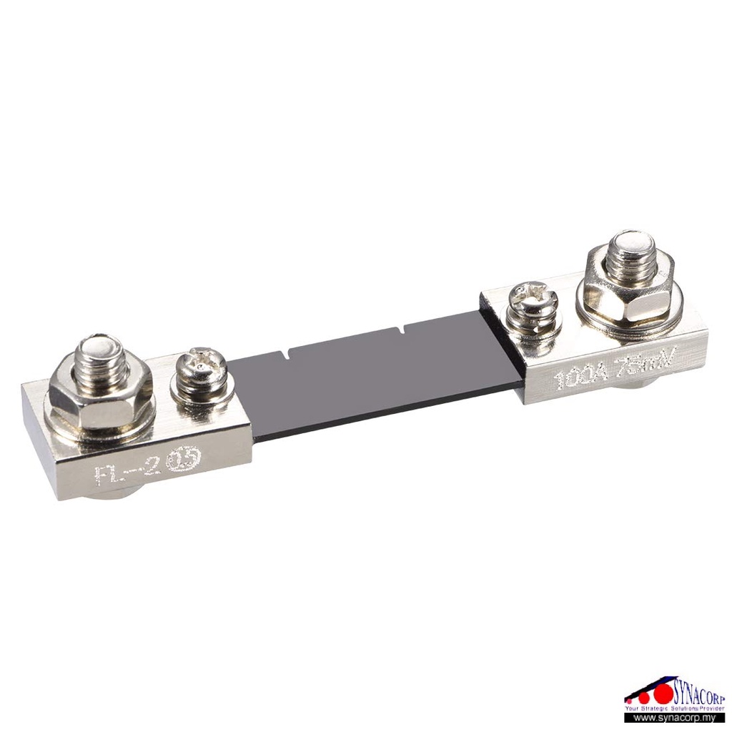 100A FL-2 External Current Shunt Ammeter Shunt | Shopee Singapore