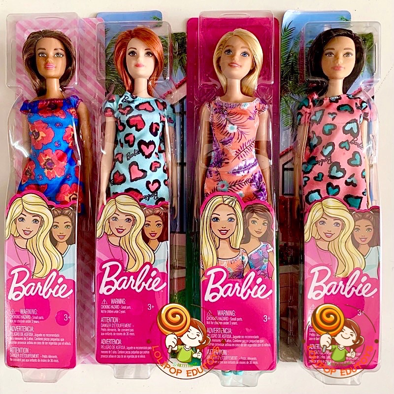 Original Mattel Barbie Doll Shopee Singapore