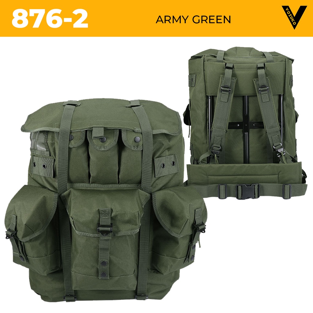 SG Seller VOZUKO ALICE PACK Survival A.L.I.C.E. Backpack With