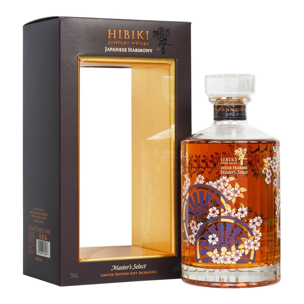 Hibiki Harmony Master's Select Limited Edition with Gift box