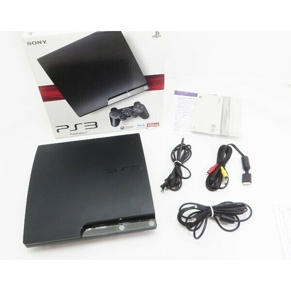 CECH-2100A PlayStation 3 (120GB) Charcoal Black ps3 | Shopee Singapore