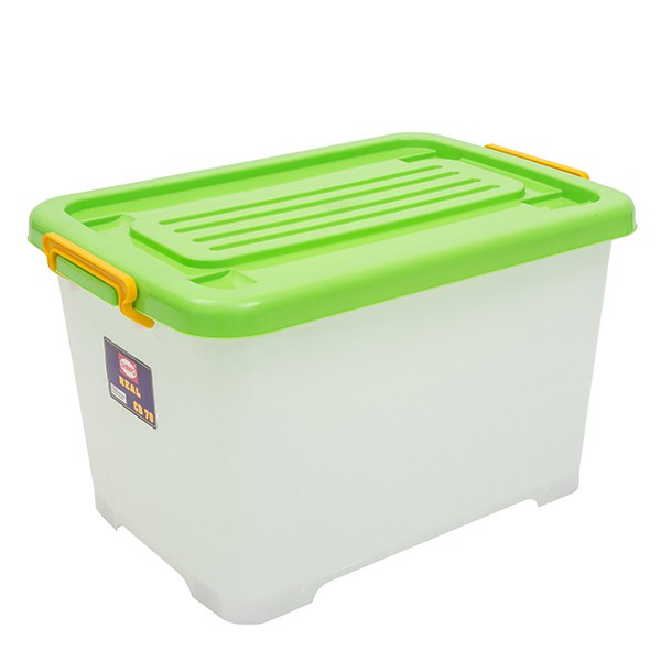 Sip143 Real CB70 Wheel Plastic Container Box Only GOJEK Shopee Singapore