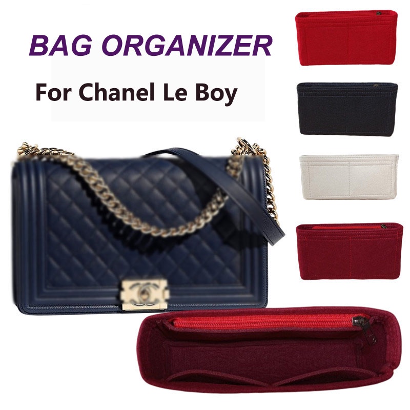 Chanel boy bag online organizer