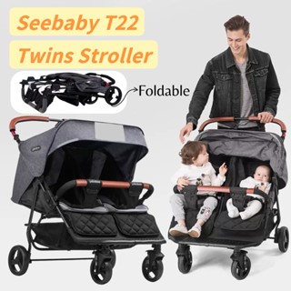 Seebaby double stroller t22 2024 review