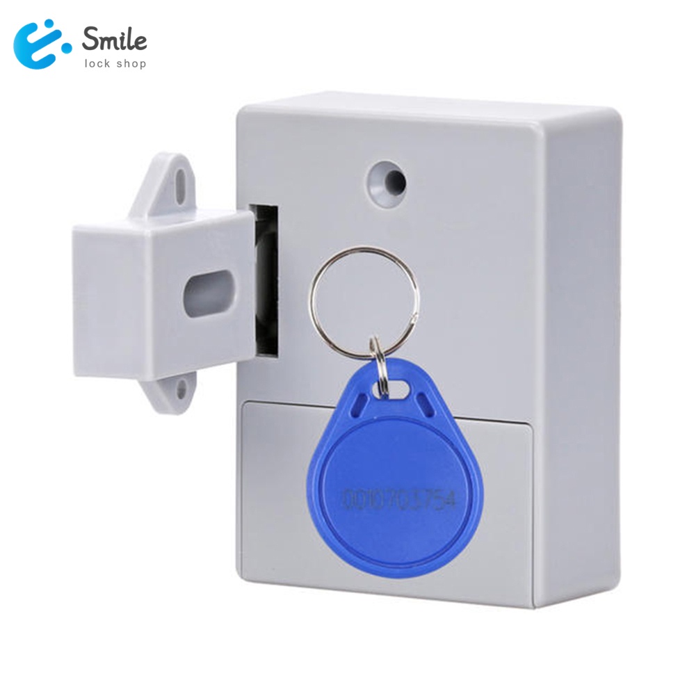 T3 Smart Locks RFID IC Card Shoe Drawer Door Lock Intelligent