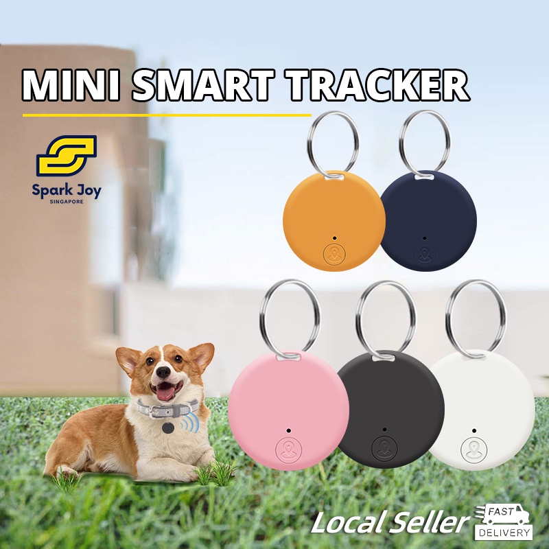 【SG】Smart GPS Tracker Mini Tag Find My APP ITag Anti Lost Reminder ...