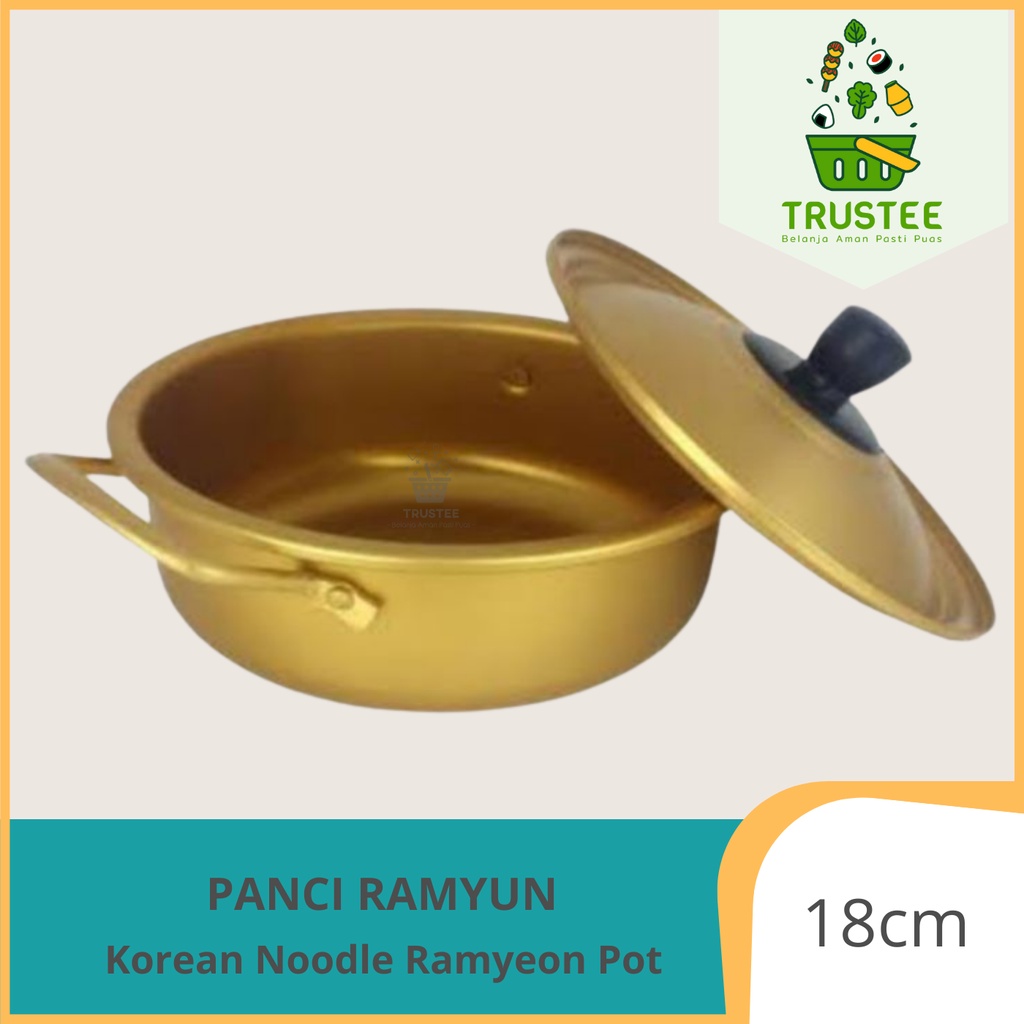 Panci Ramyun/Ramyeon/Korean Ramen/Korean Noodle Ramyeon Pot | Shopee ...