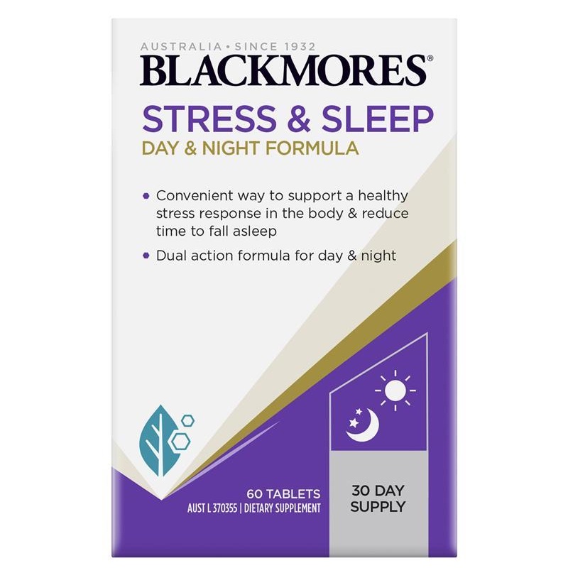 [Local Delivery] Blackmores Deep Sleep / Stress + Sleep (Day